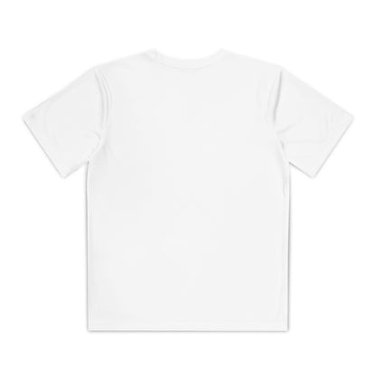 "As Iron Sharpeneth Iron So One Person Sharpens Another" Unisex Youth Competitor Tee - The Shield of Light