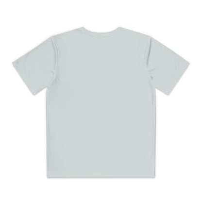 "As Iron Sharpeneth Iron So One Person Sharpens Another" Unisex Youth Competitor Tee - The Shield of Light