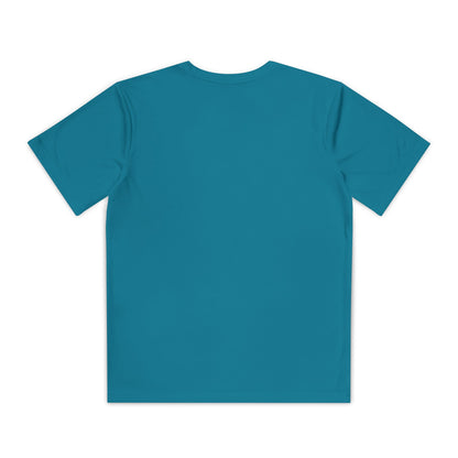 "As Iron Sharpeneth Iron So One Person Sharpens Another" Unisex Youth Competitor Tee - The Shield of Light