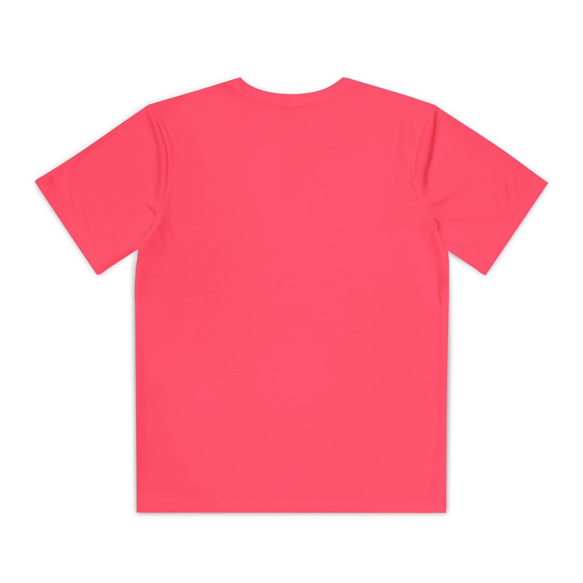 "As Iron Sharpeneth Iron So One Person Sharpens Another" Unisex Youth Competitor Tee - The Shield of Light