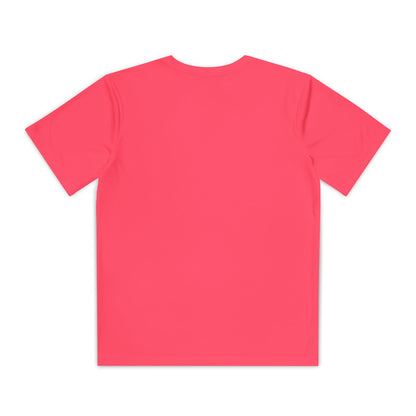 "As Iron Sharpeneth Iron So One Person Sharpens Another" Unisex Youth Competitor Tee - The Shield of Light