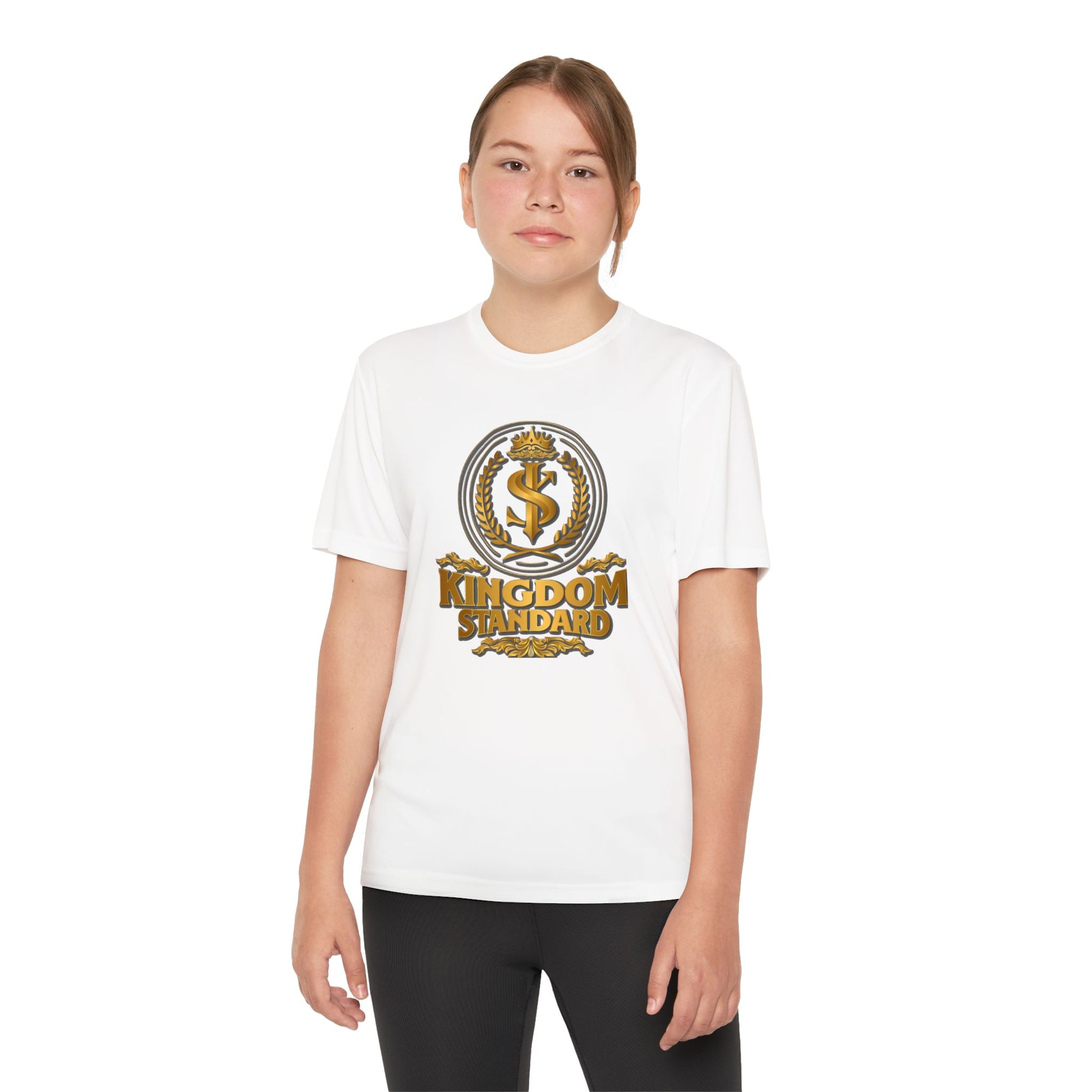 "Kingdom Standard" Unisex Youth Competitor Tee - The Shield of Light