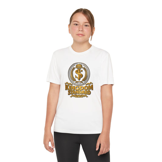 "Kingdom Standard" Unisex Youth Competitor Tee - The Shield of Light