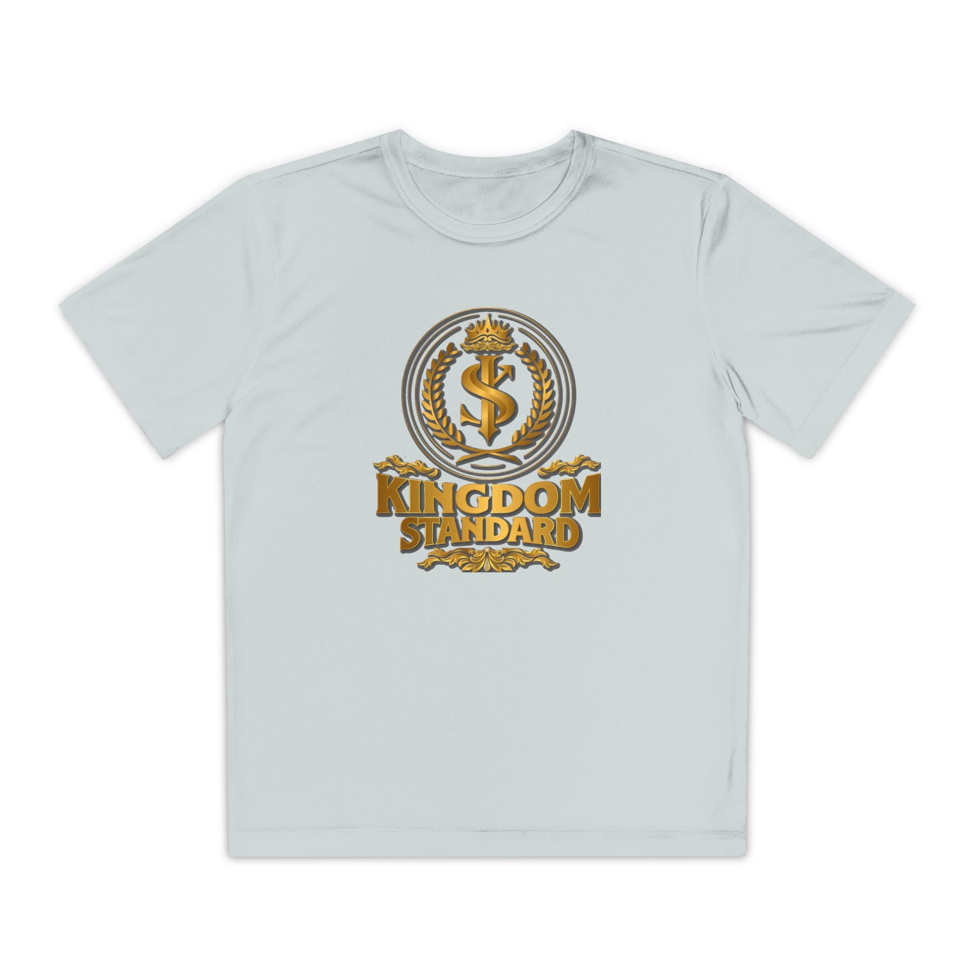 "Kingdom Standard" Unisex Youth Competitor Tee - The Shield of Light