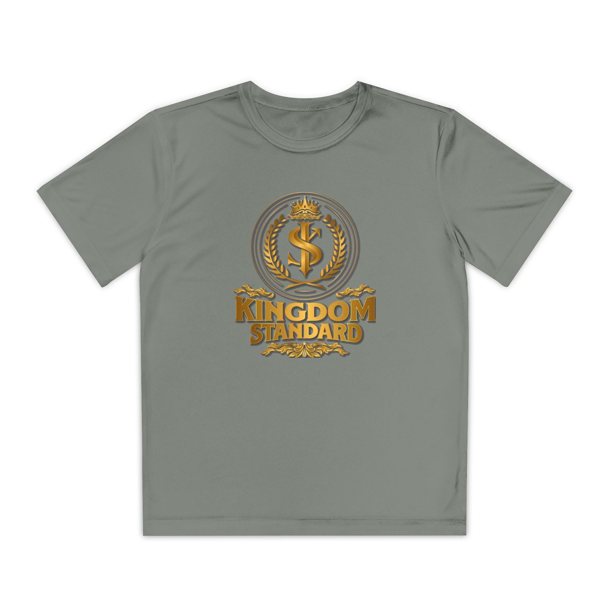 "Kingdom Standard" Unisex Youth Competitor Tee - The Shield of Light