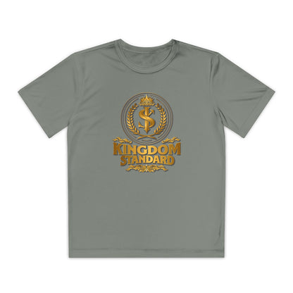 "Kingdom Standard" Unisex Youth Competitor Tee - The Shield of Light