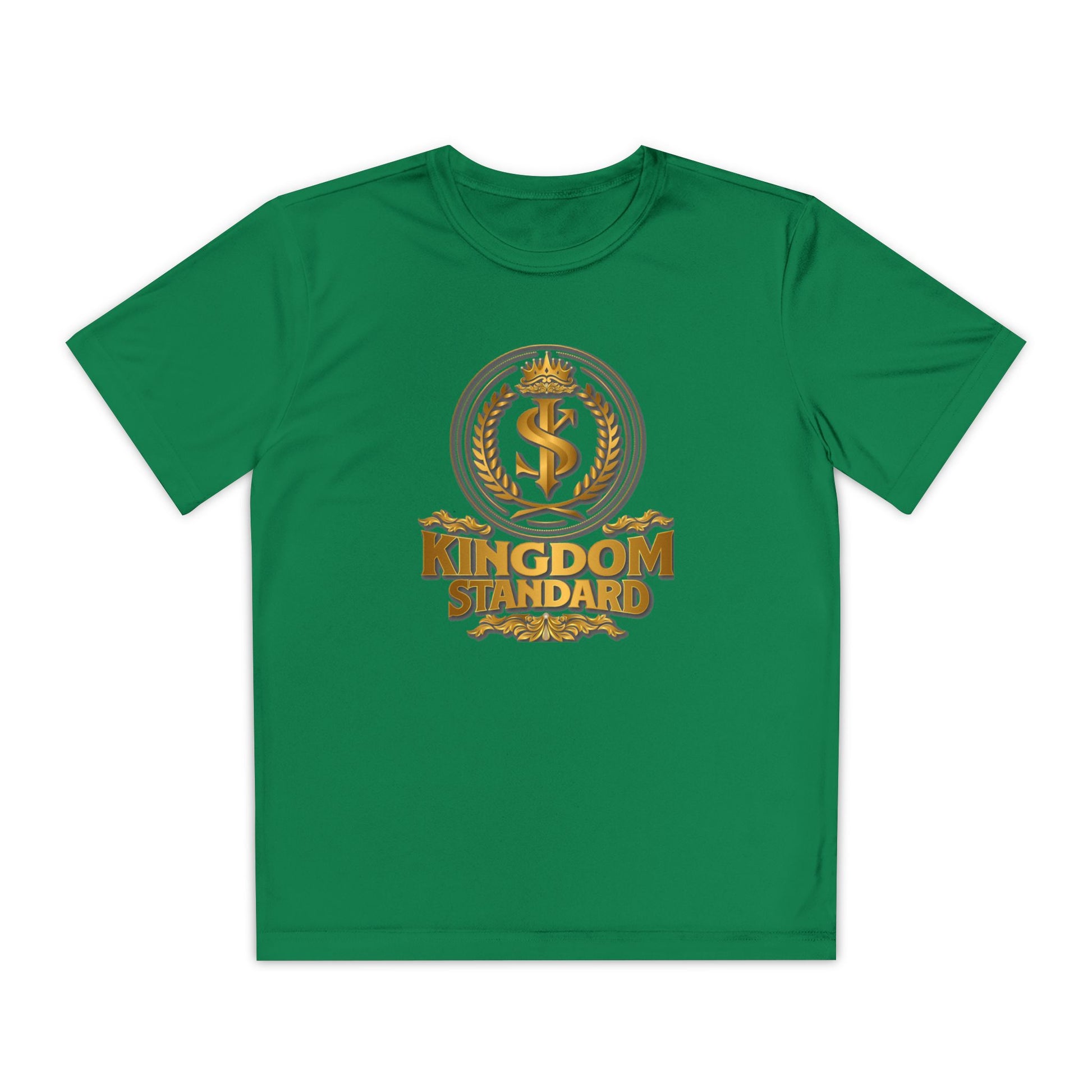 "Kingdom Standard" Unisex Youth Competitor Tee - The Shield of Light