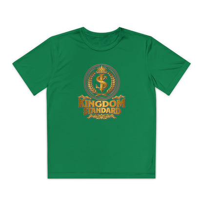 "Kingdom Standard" Unisex Youth Competitor Tee - The Shield of Light