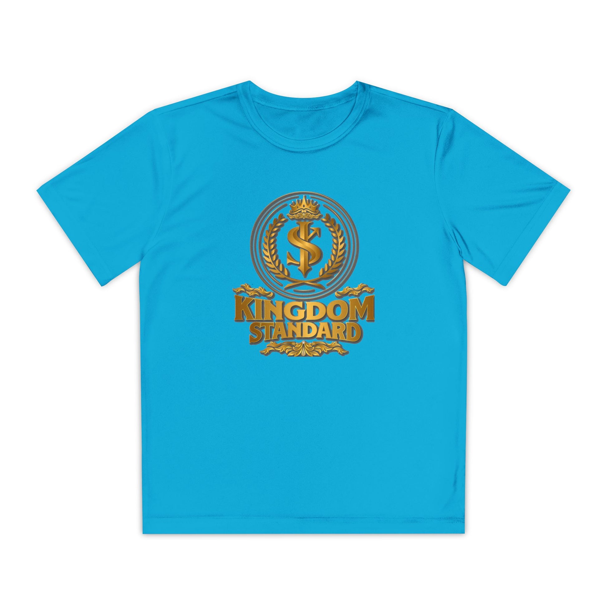 "Kingdom Standard" Unisex Youth Competitor Tee - The Shield of Light