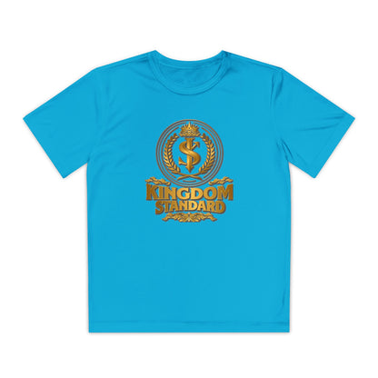 "Kingdom Standard" Unisex Youth Competitor Tee - The Shield of Light
