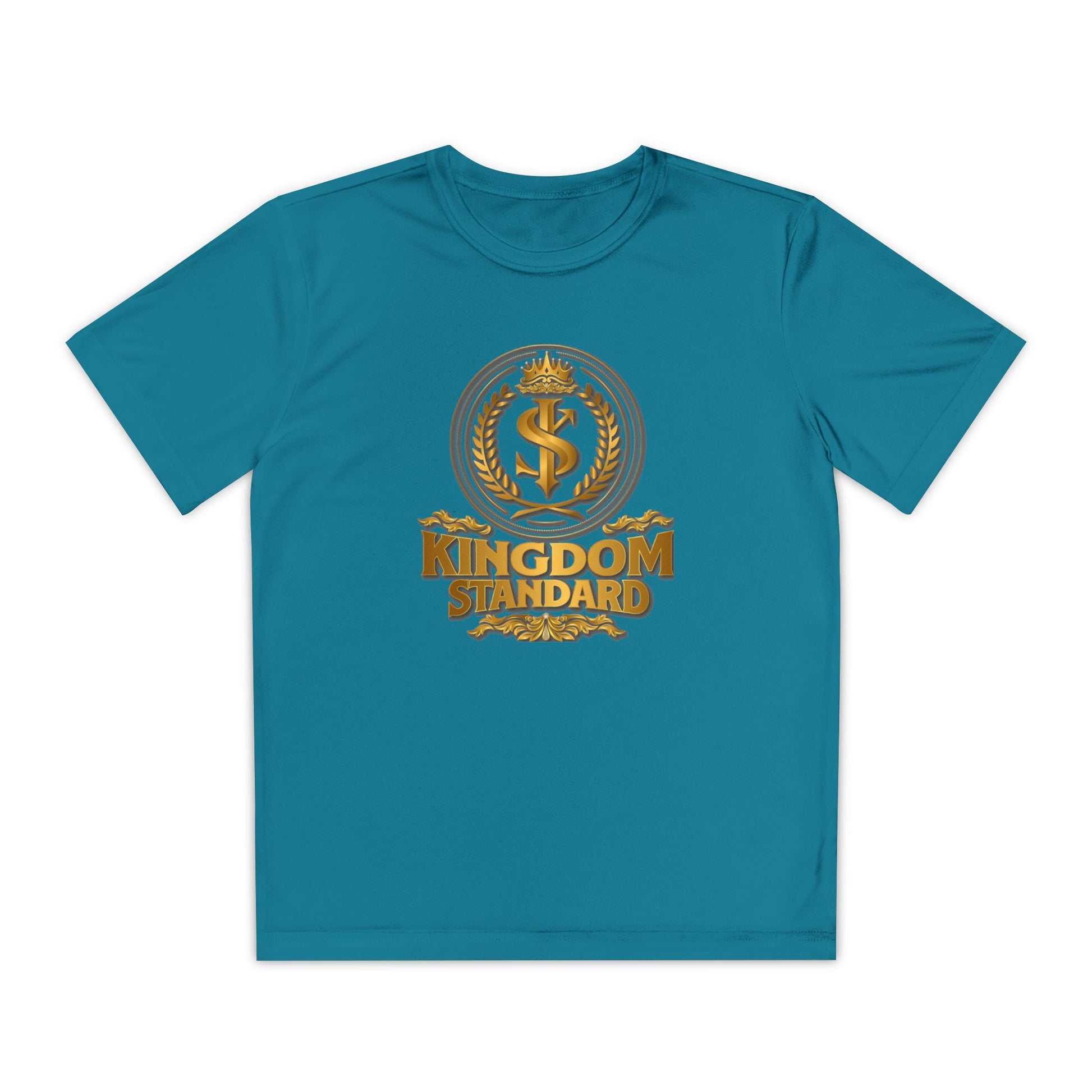 "Kingdom Standard" Unisex Youth Competitor Tee - The Shield of Light
