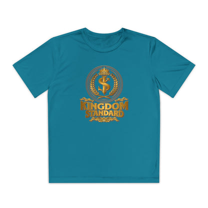 "Kingdom Standard" Unisex Youth Competitor Tee - The Shield of Light