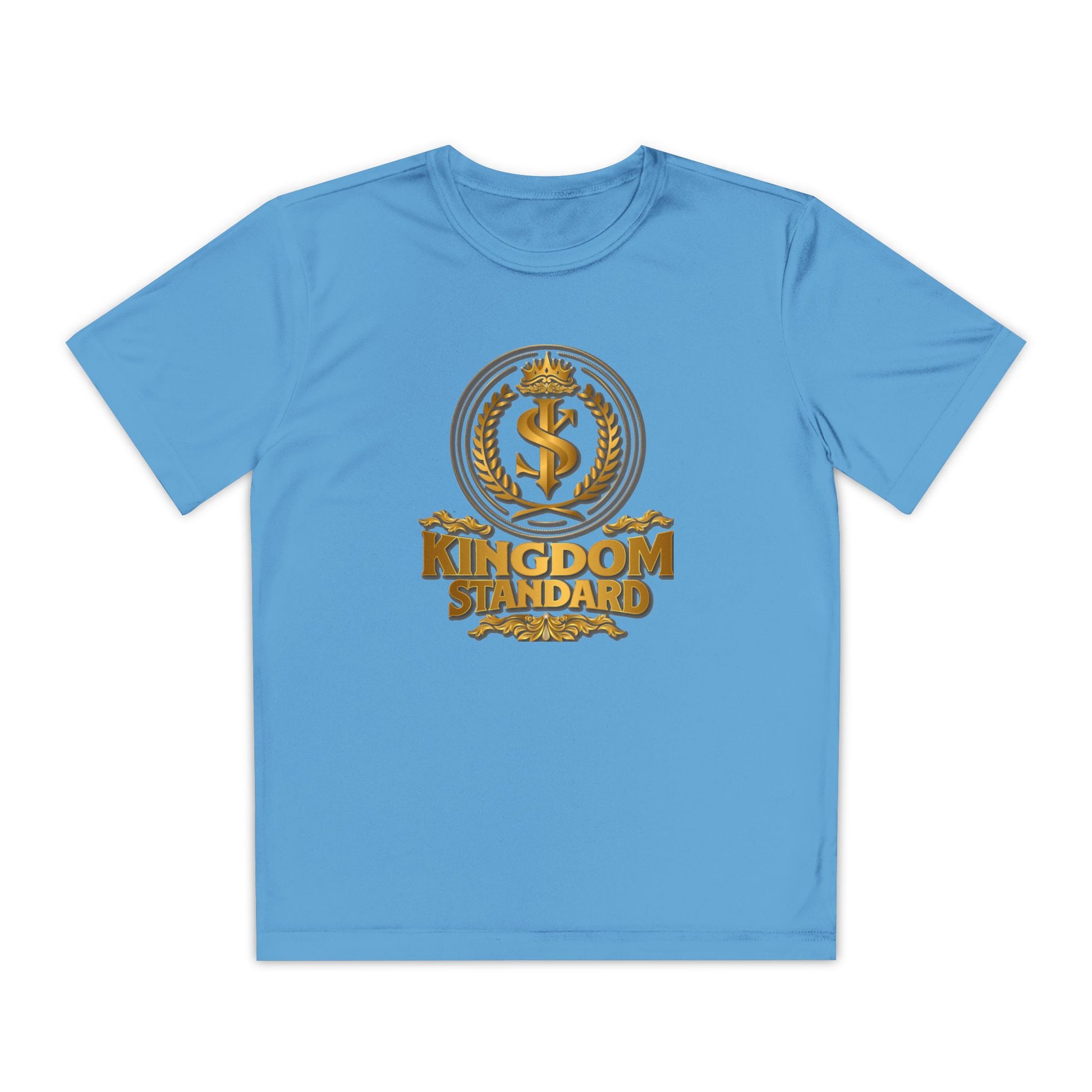 "Kingdom Standard" Unisex Youth Competitor Tee - The Shield of Light