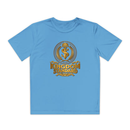 "Kingdom Standard" Unisex Youth Competitor Tee - The Shield of Light
