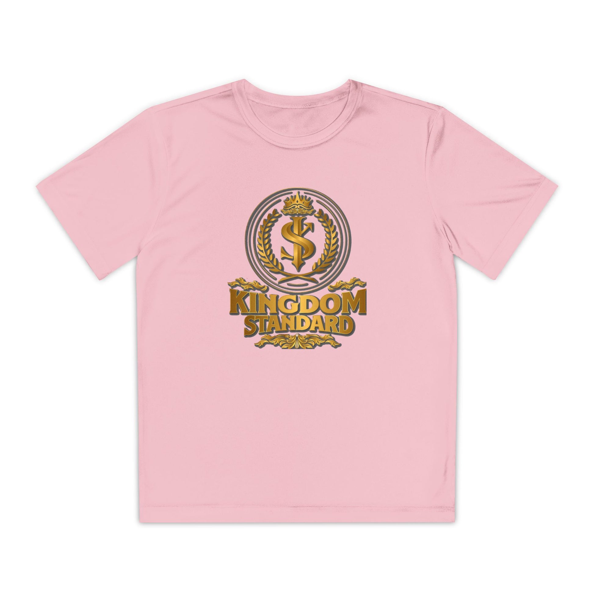 "Kingdom Standard" Unisex Youth Competitor Tee - The Shield of Light