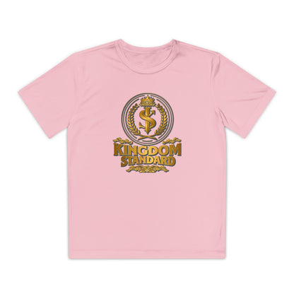 "Kingdom Standard" Unisex Youth Competitor Tee - The Shield of Light
