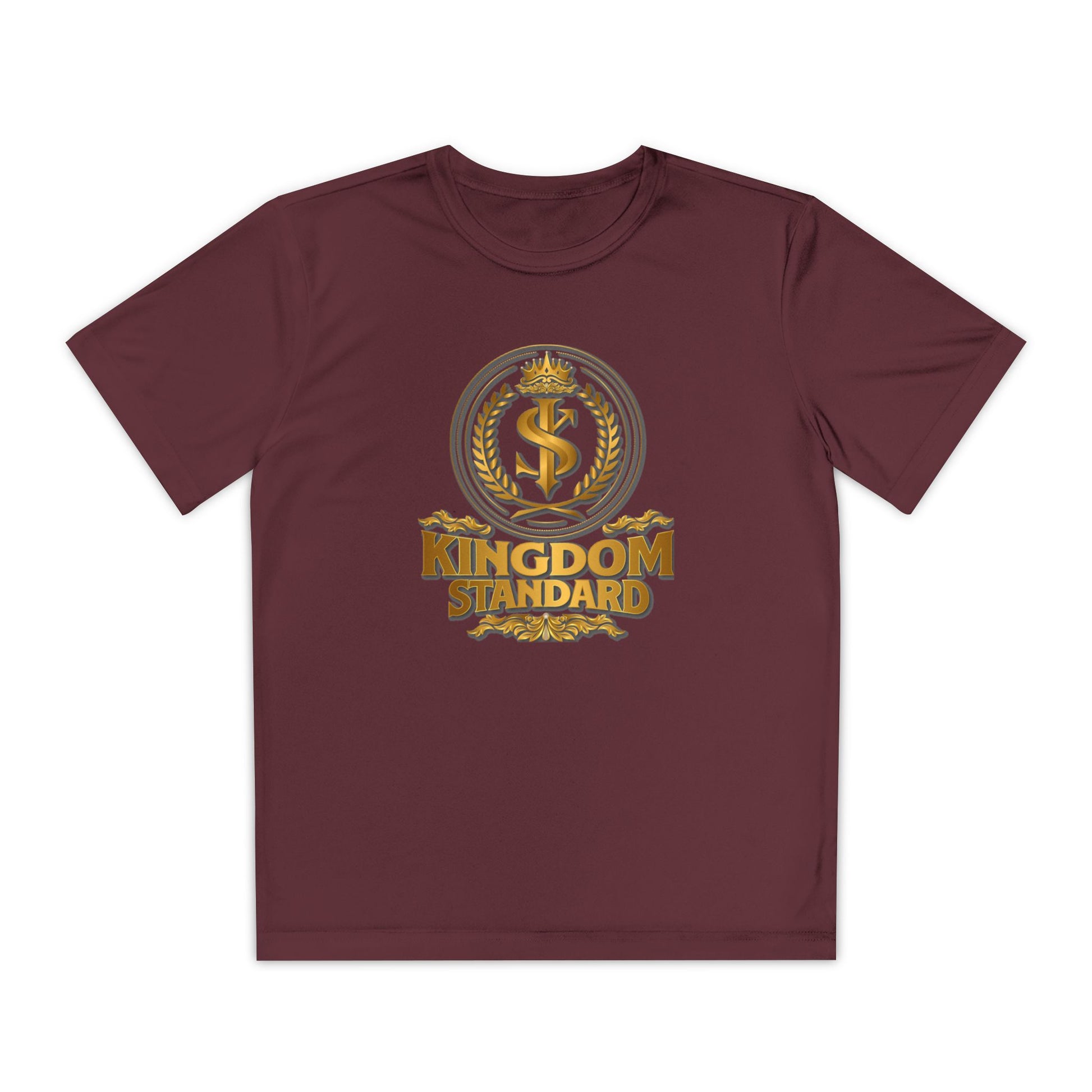"Kingdom Standard" Unisex Youth Competitor Tee - The Shield of Light
