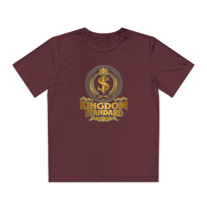 "Kingdom Standard" Unisex Youth Competitor Tee - The Shield of Light