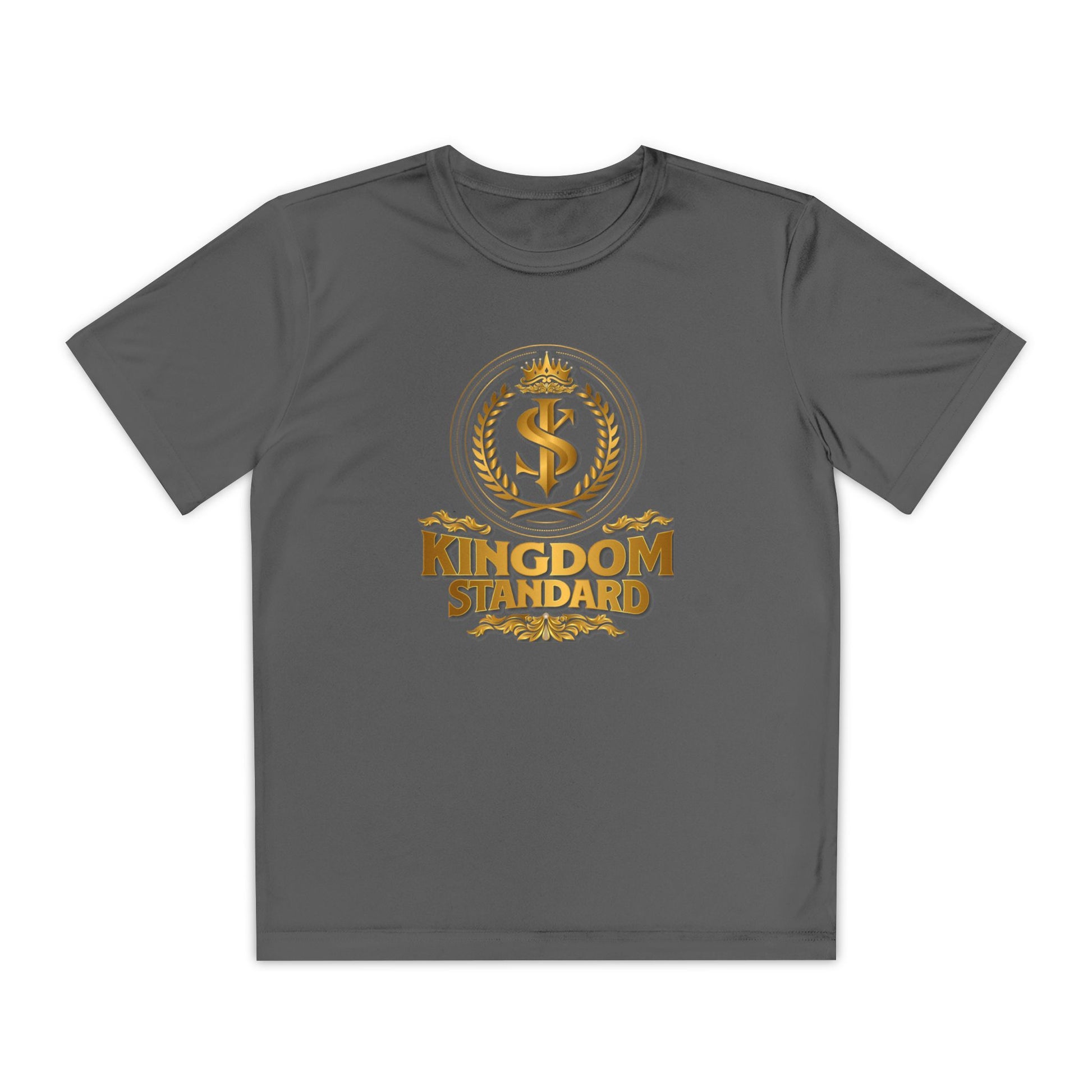 "Kingdom Standard" Unisex Youth Competitor Tee - The Shield of Light