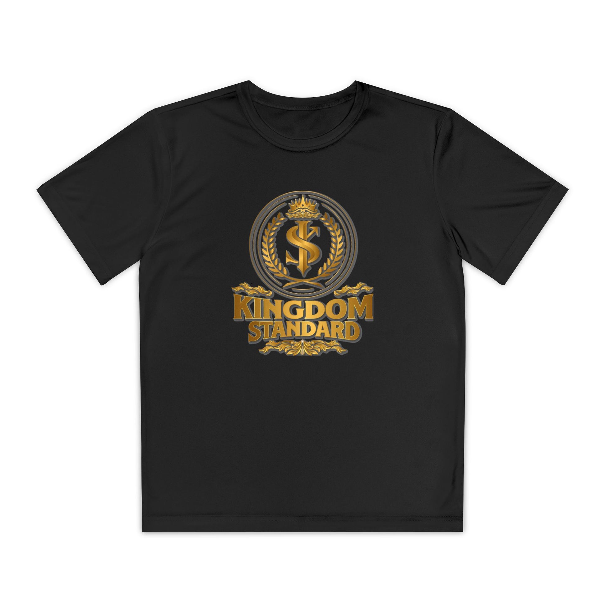 "Kingdom Standard" Unisex Youth Competitor Tee - The Shield of Light