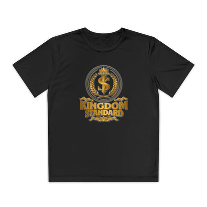 "Kingdom Standard" Unisex Youth Competitor Tee - The Shield of Light