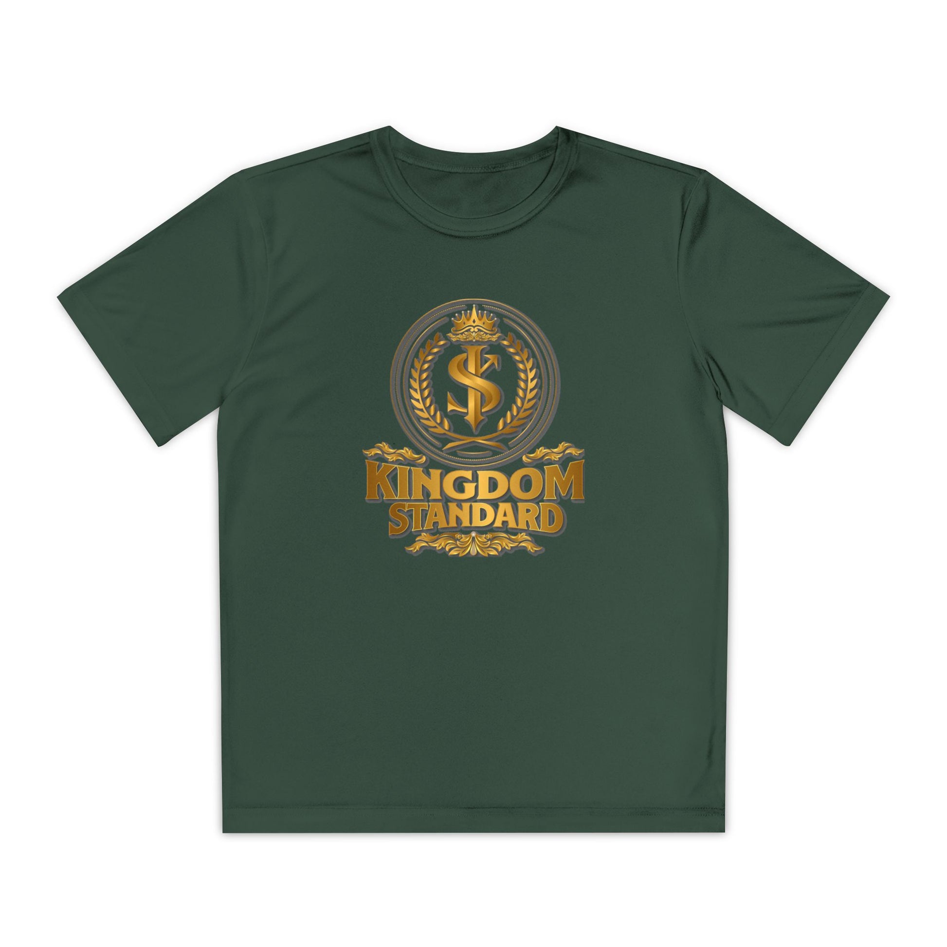 "Kingdom Standard" Unisex Youth Competitor Tee - The Shield of Light