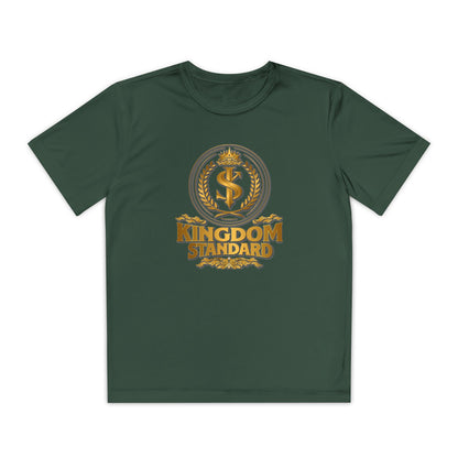 "Kingdom Standard" Unisex Youth Competitor Tee - The Shield of Light