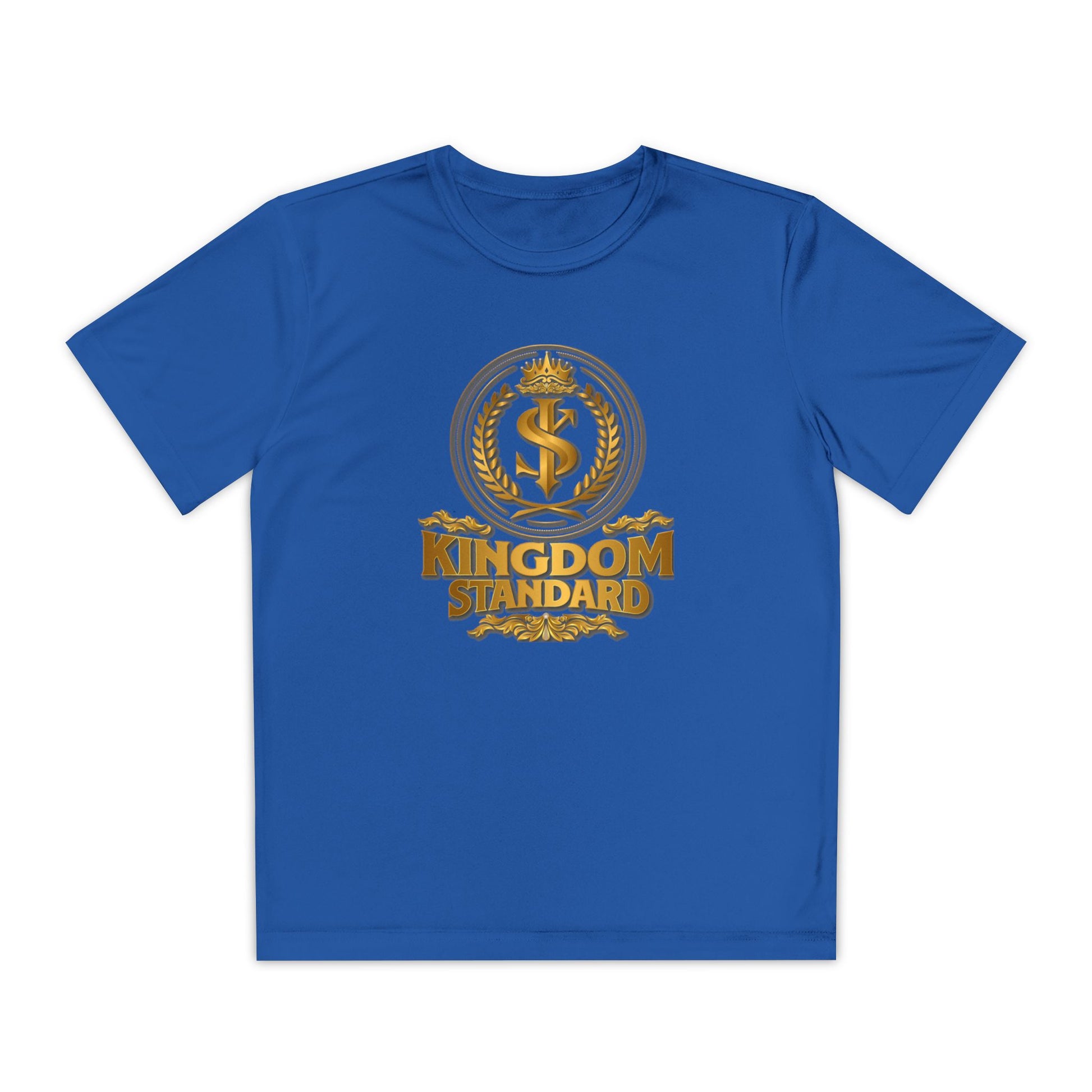 "Kingdom Standard" Unisex Youth Competitor Tee - The Shield of Light