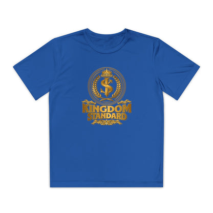 "Kingdom Standard" Unisex Youth Competitor Tee - The Shield of Light