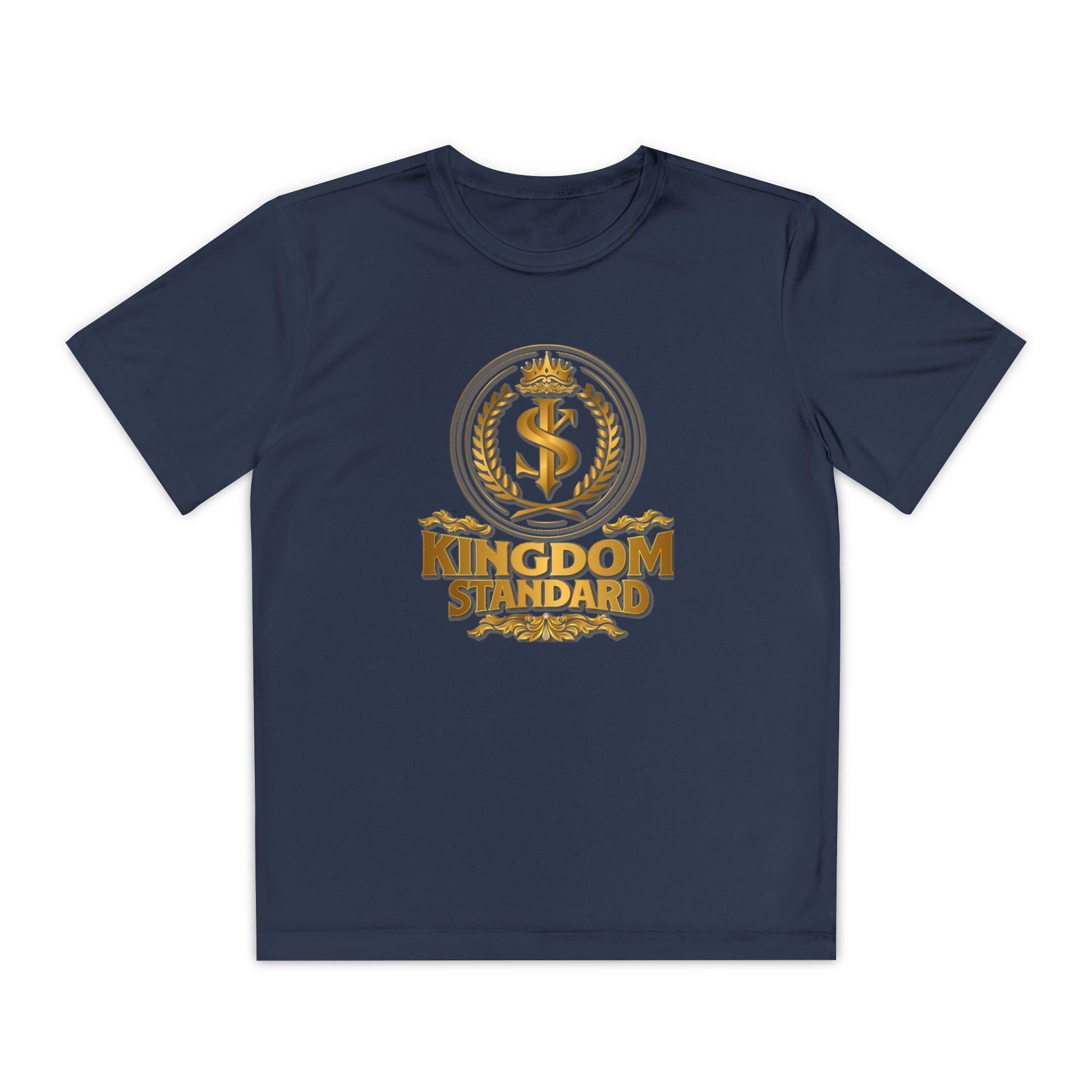 "Kingdom Standard" Unisex Youth Competitor Tee - The Shield of Light
