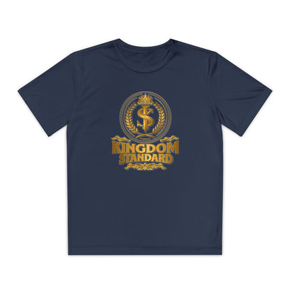 "Kingdom Standard" Unisex Youth Competitor Tee - The Shield of Light