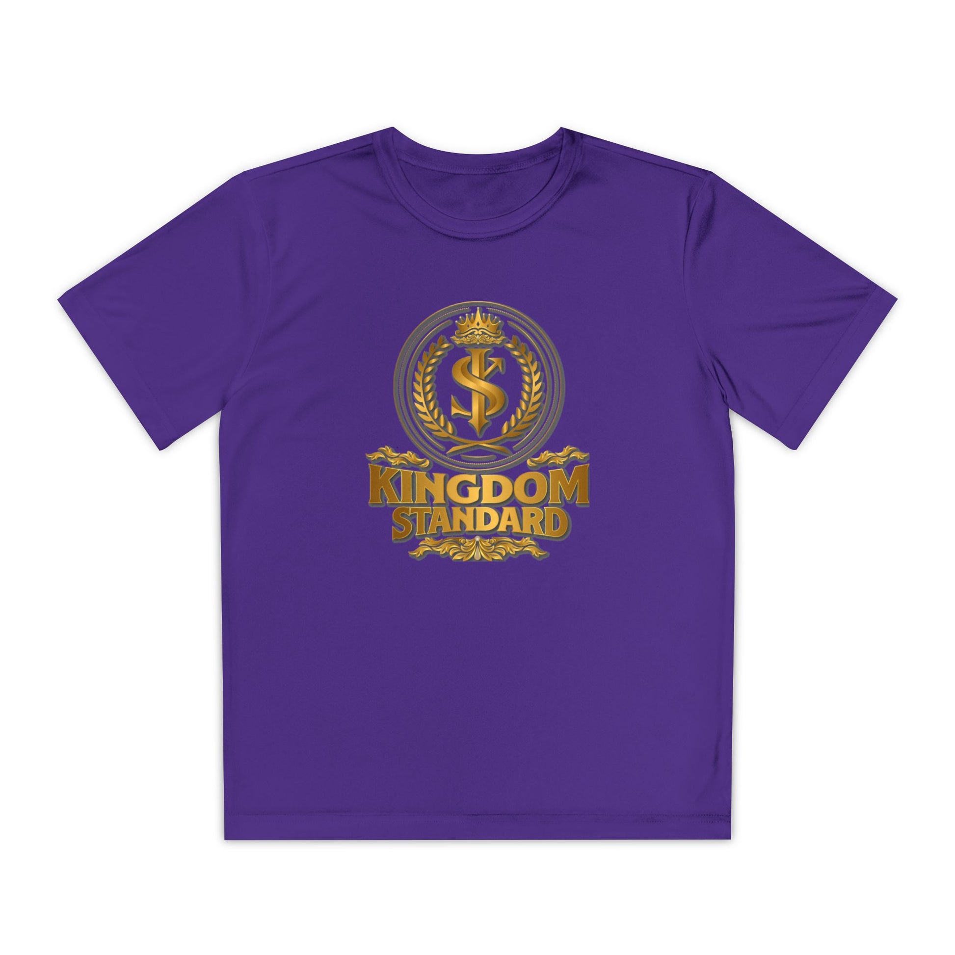 "Kingdom Standard" Unisex Youth Competitor Tee - The Shield of Light
