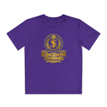"Kingdom Standard" Unisex Youth Competitor Tee - The Shield of Light