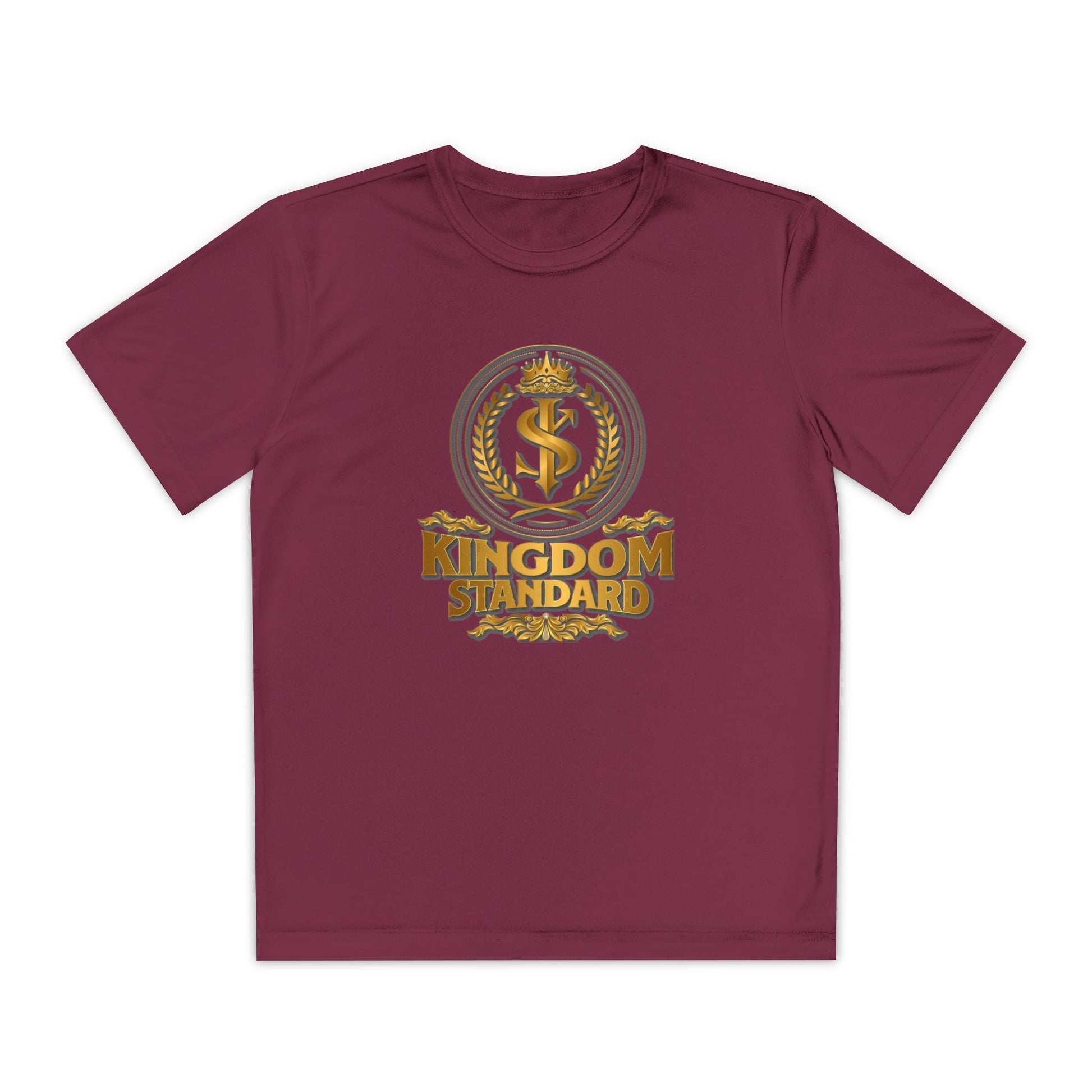 "Kingdom Standard" Unisex Youth Competitor Tee - The Shield of Light