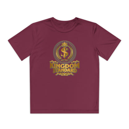 "Kingdom Standard" Unisex Youth Competitor Tee - The Shield of Light