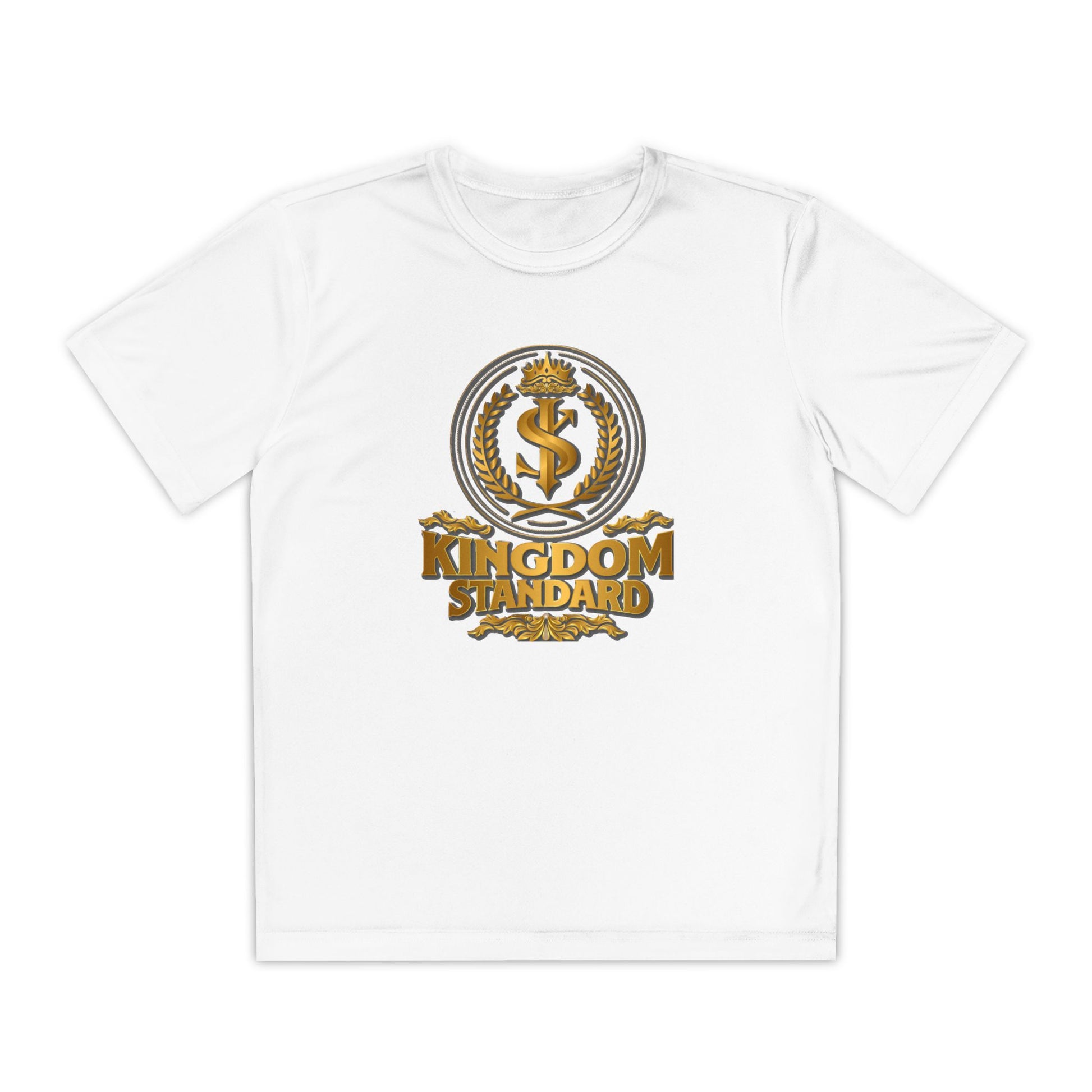 "Kingdom Standard" Unisex Youth Competitor Tee - The Shield of Light