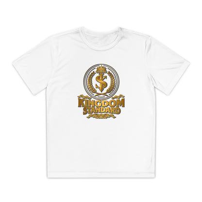 "Kingdom Standard" Unisex Youth Competitor Tee - The Shield of Light
