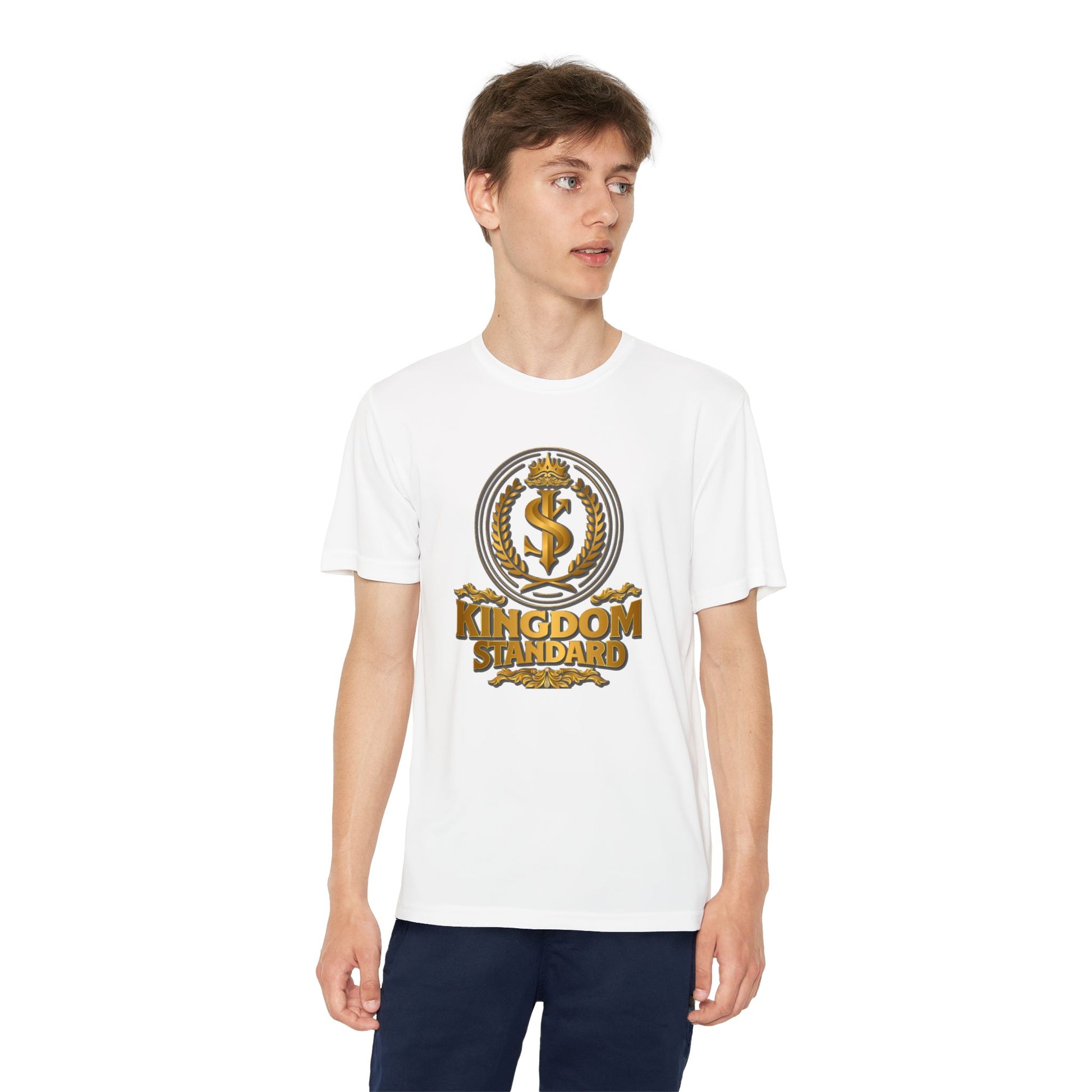 "Kingdom Standard" Unisex Youth Competitor Tee - The Shield of Light