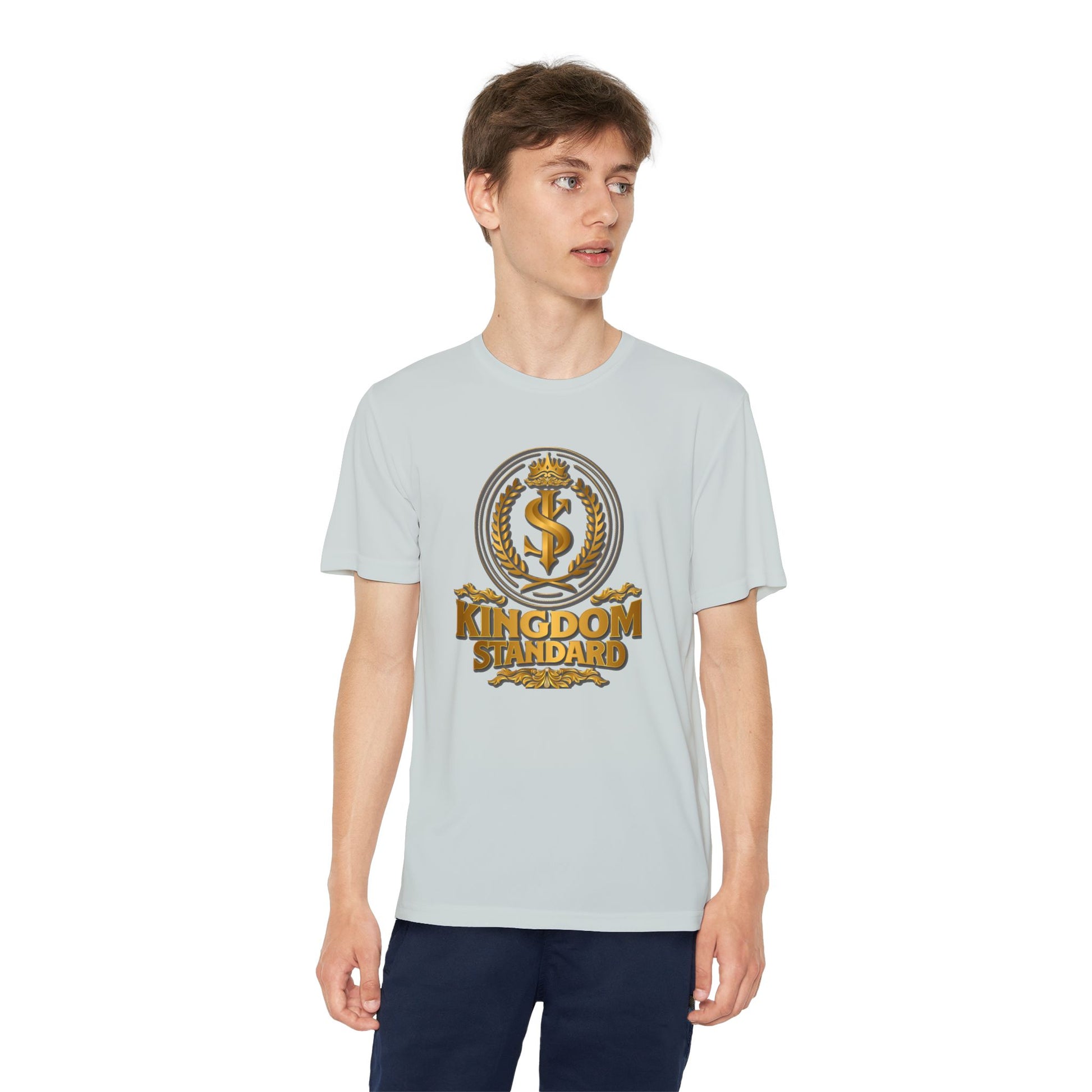 "Kingdom Standard" Unisex Youth Competitor Tee - The Shield of Light