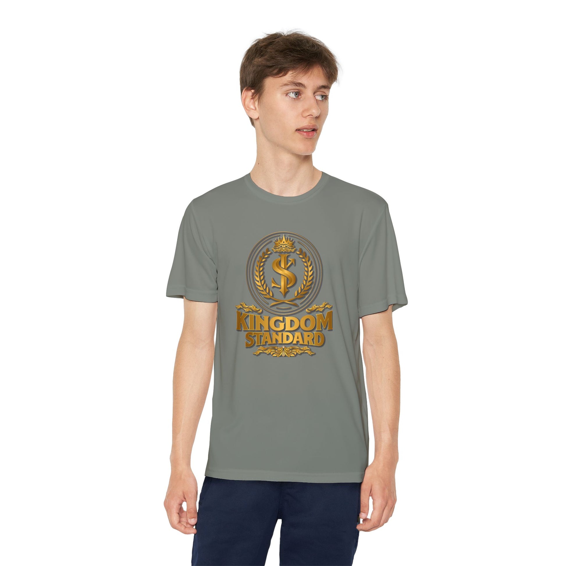 "Kingdom Standard" Unisex Youth Competitor Tee - The Shield of Light