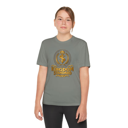 "Kingdom Standard" Unisex Youth Competitor Tee - The Shield of Light
