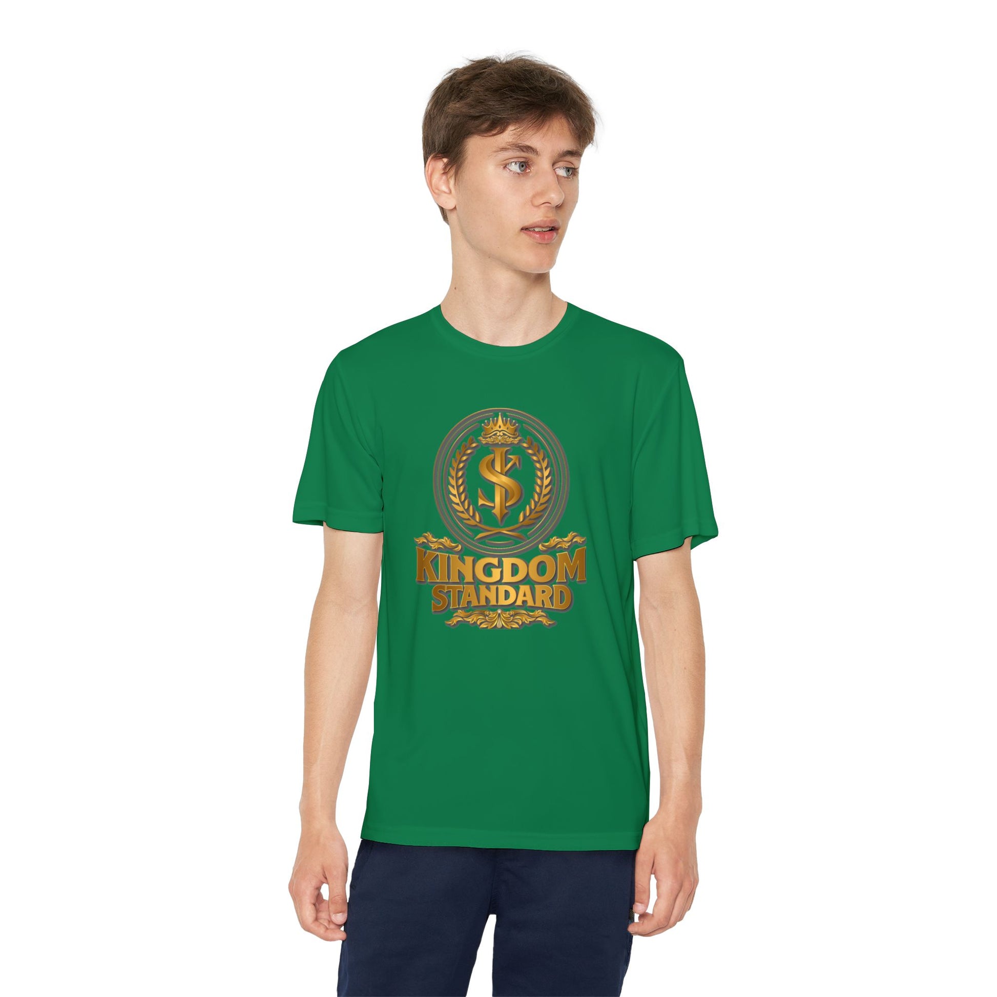 "Kingdom Standard" Unisex Youth Competitor Tee - The Shield of Light