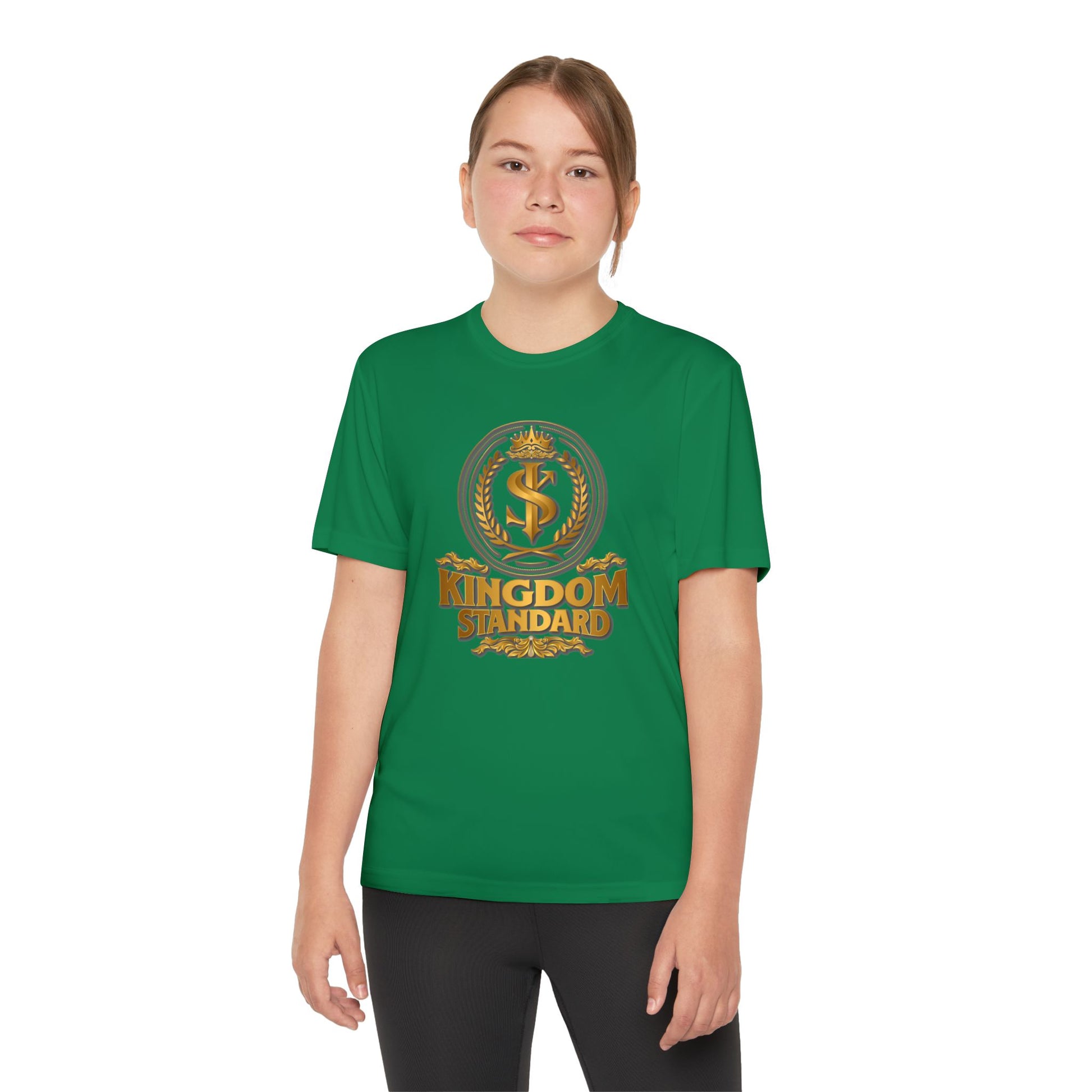 "Kingdom Standard" Unisex Youth Competitor Tee - The Shield of Light