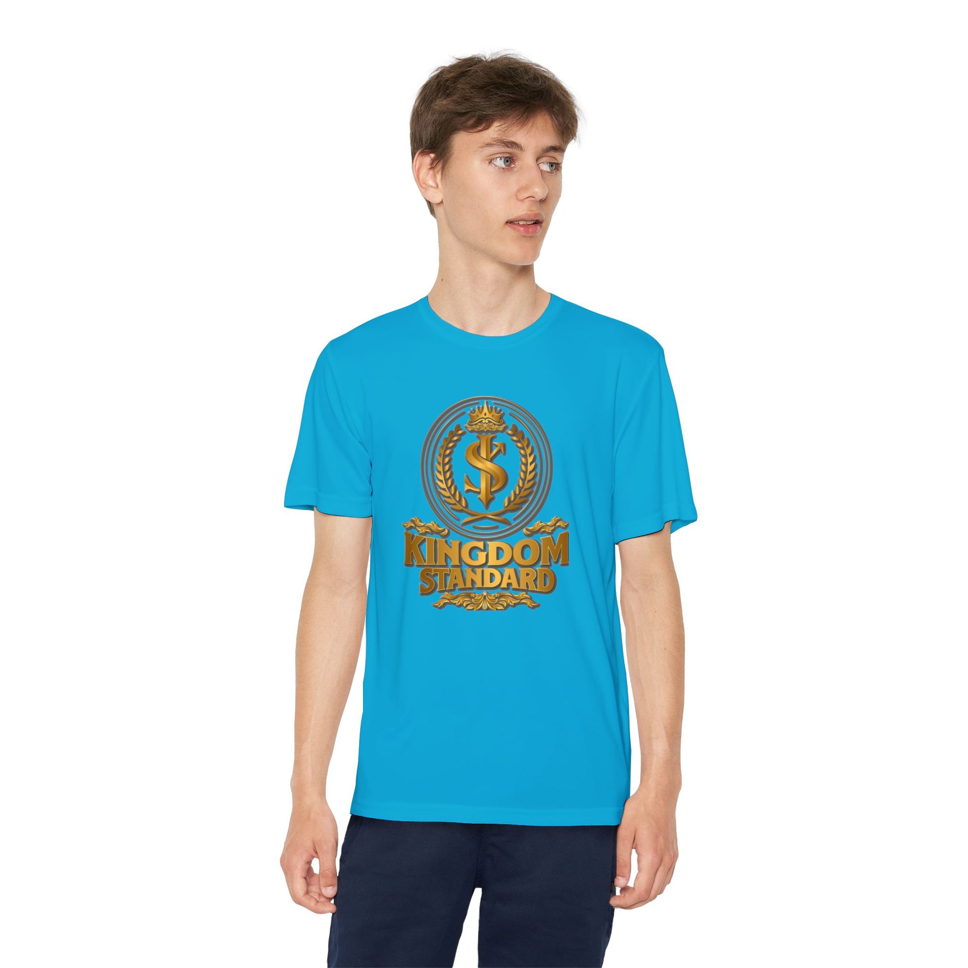 "Kingdom Standard" Unisex Youth Competitor Tee - The Shield of Light