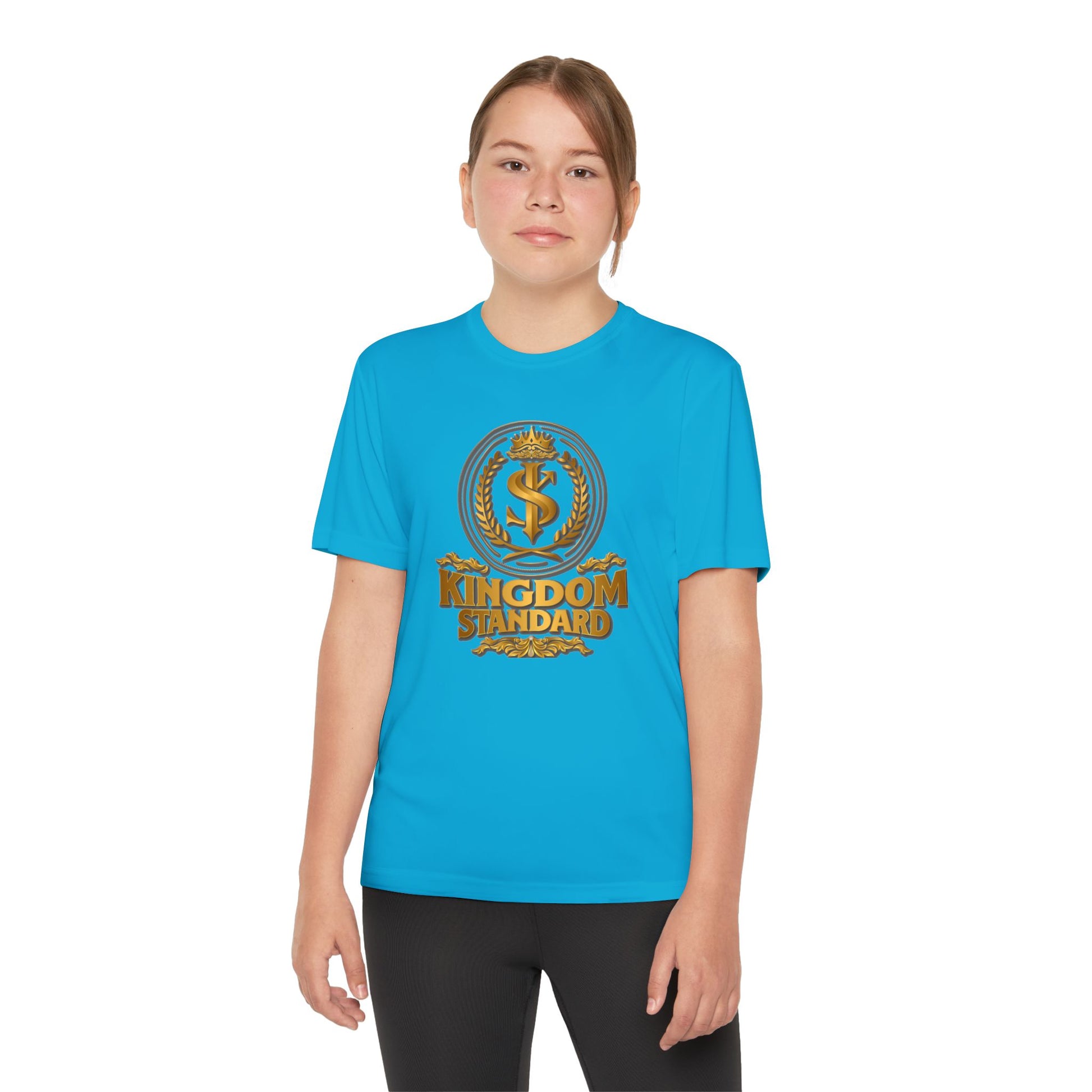 "Kingdom Standard" Unisex Youth Competitor Tee - The Shield of Light