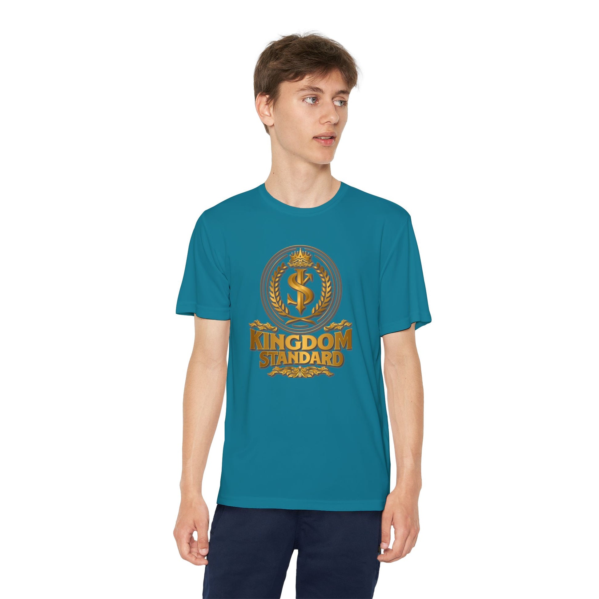 "Kingdom Standard" Unisex Youth Competitor Tee - The Shield of Light
