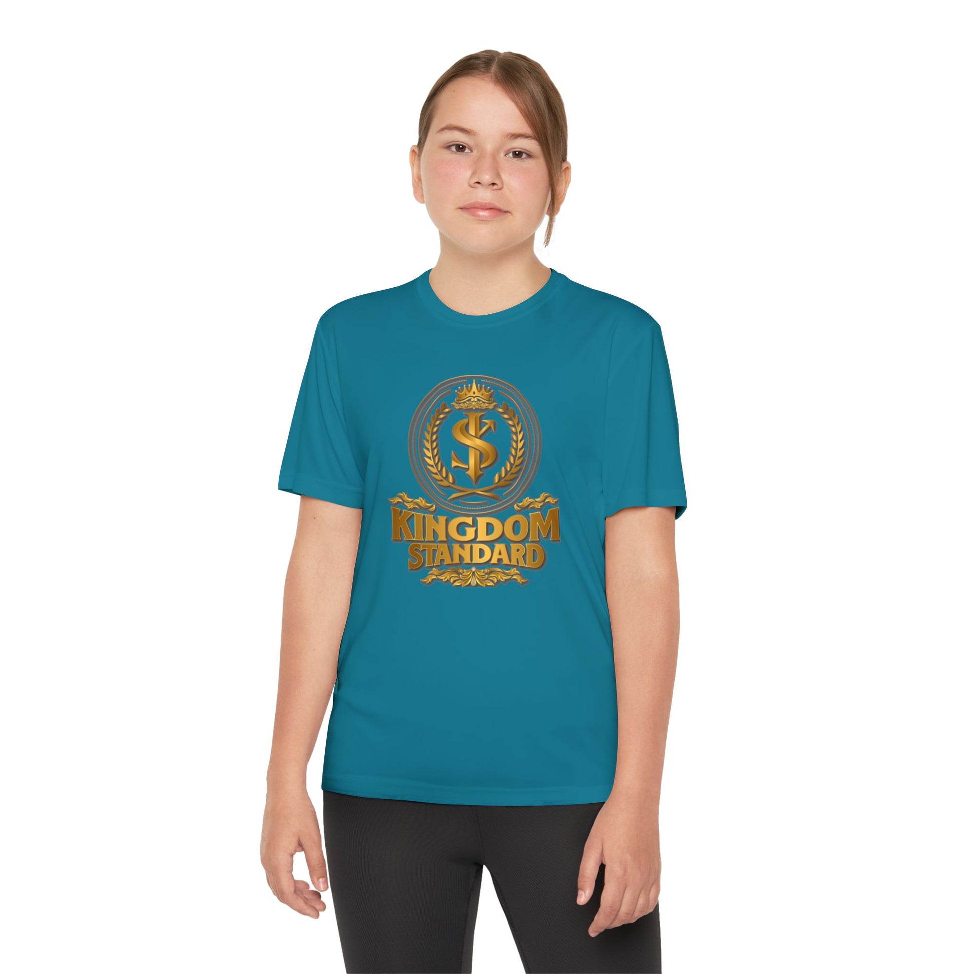 "Kingdom Standard" Unisex Youth Competitor Tee - The Shield of Light