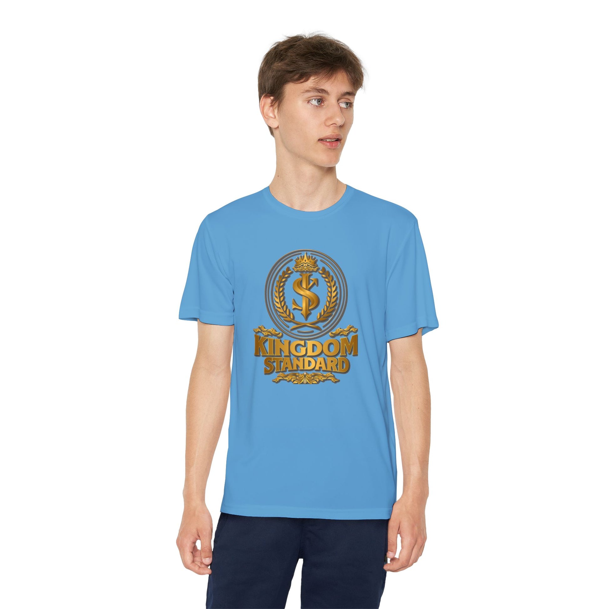 "Kingdom Standard" Unisex Youth Competitor Tee - The Shield of Light