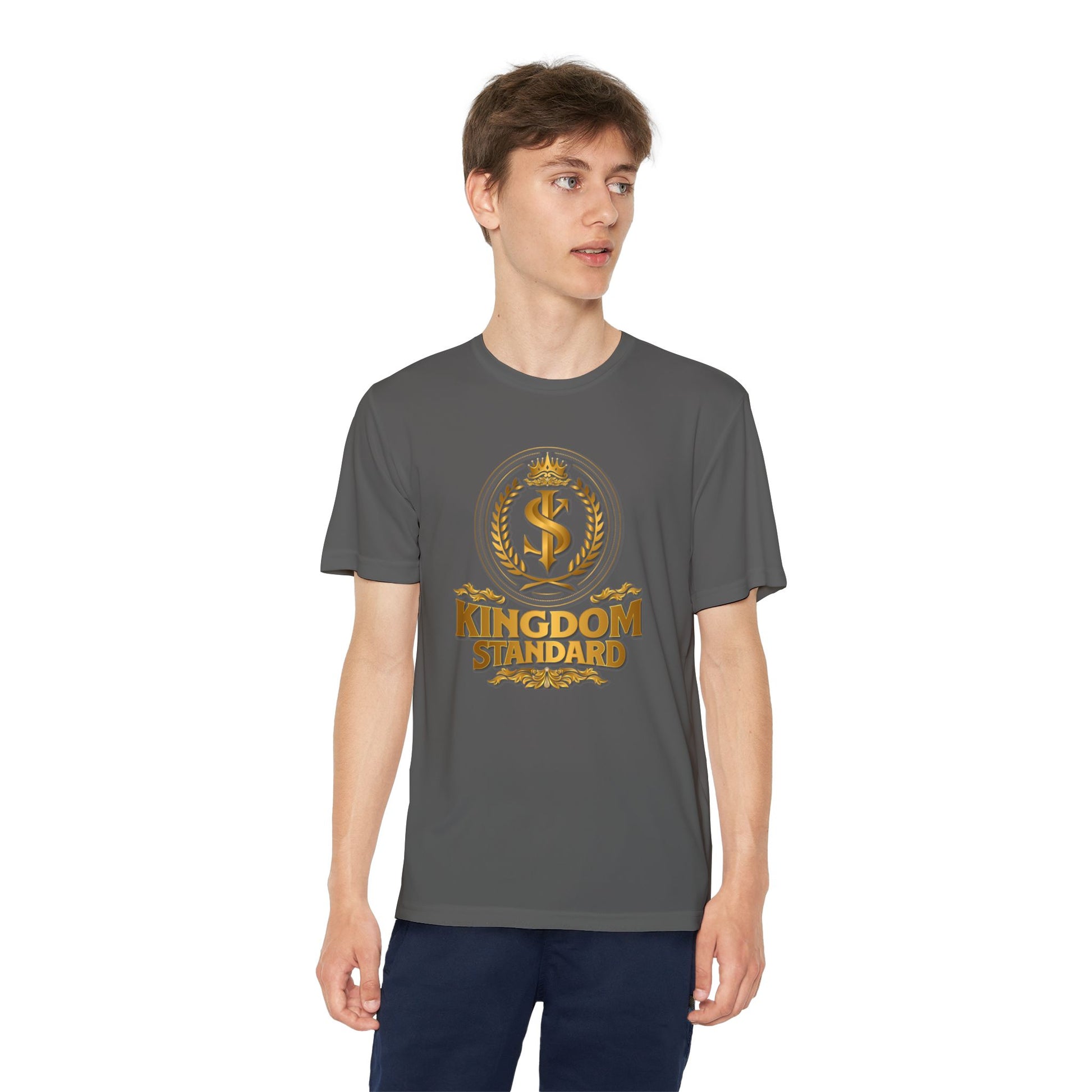 "Kingdom Standard" Unisex Youth Competitor Tee - The Shield of Light