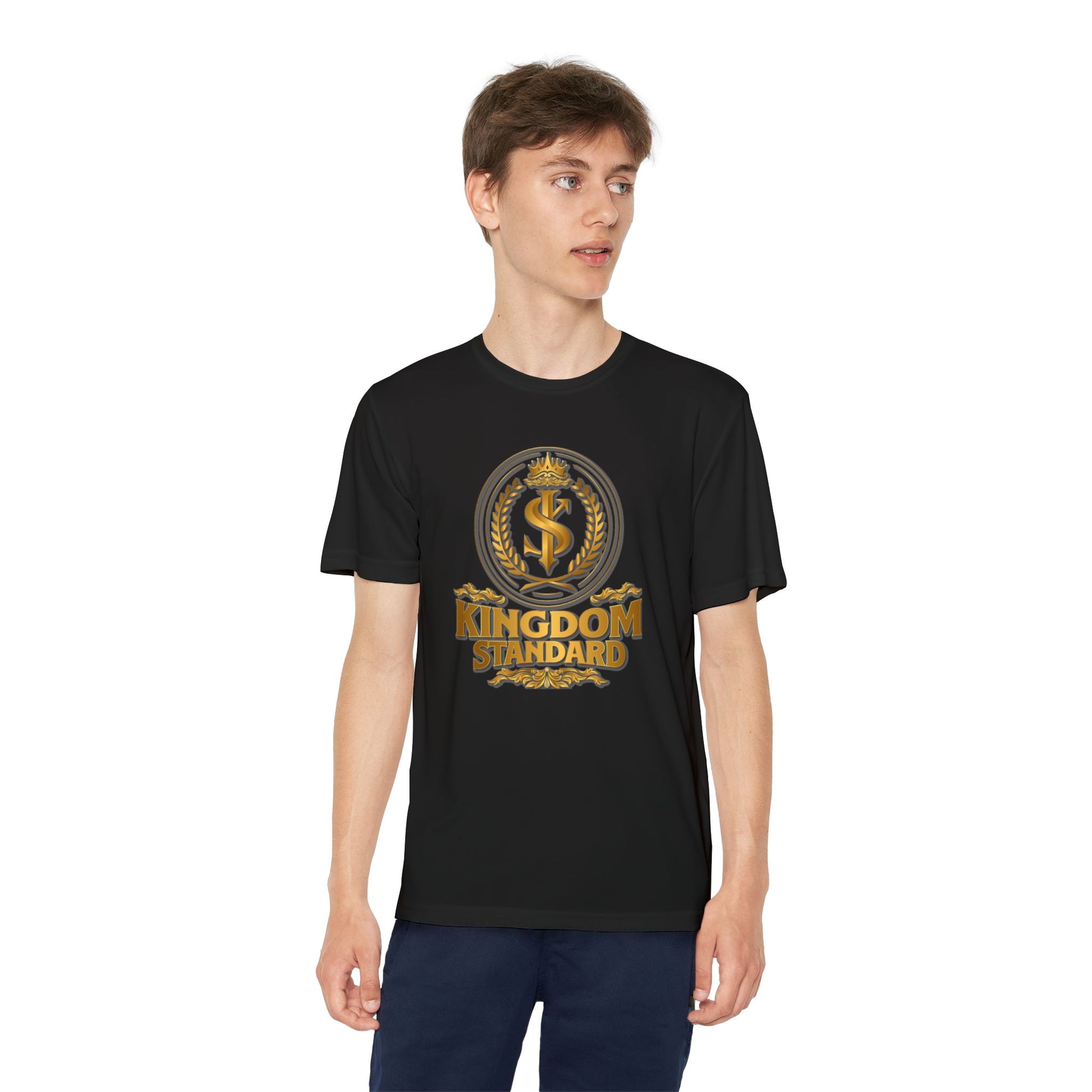 "Kingdom Standard" Unisex Youth Competitor Tee - The Shield of Light